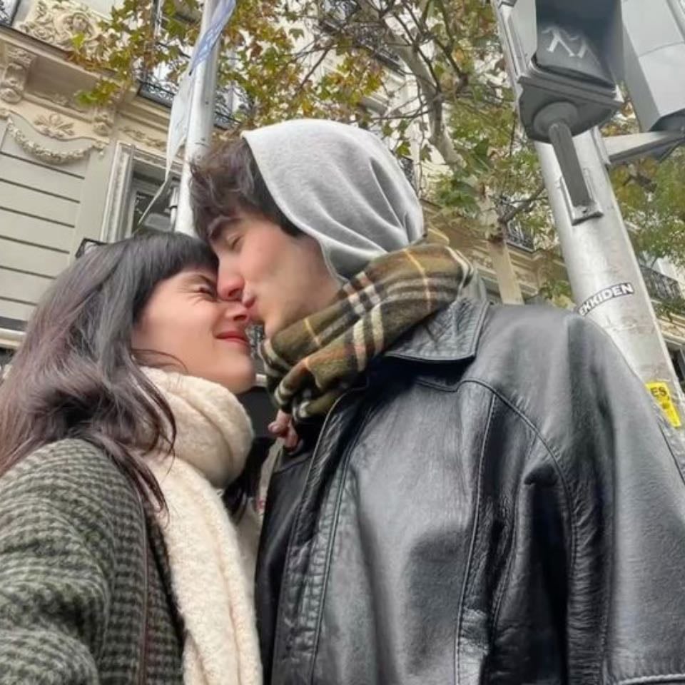 besitos en los semáforos