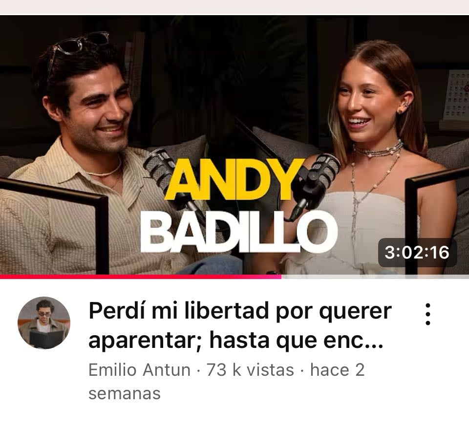 AME ANDY BADILLO ES UNA CHINGONA CBRÓN - Metas, disciplina, ser compasiva contigo y disfrutar.