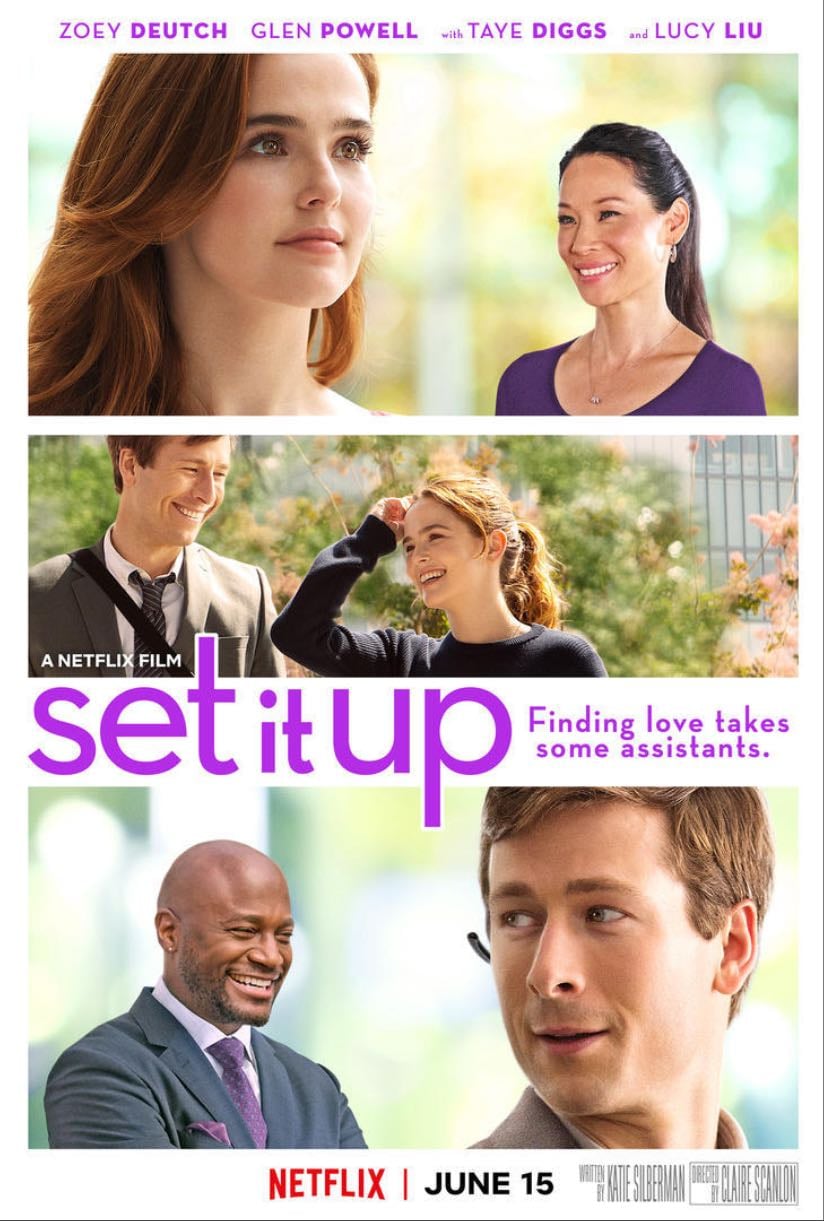 Set It Up - Claire Scanlon · 2018