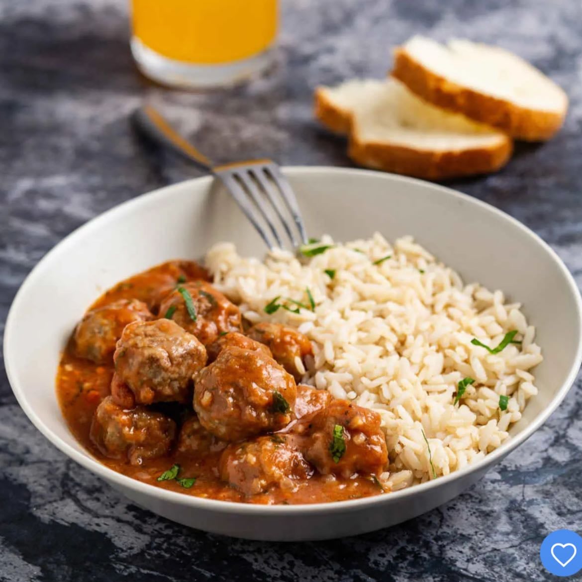 Bosnian Meatballs and Sauce