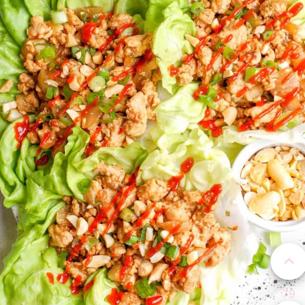 Chicken Lettuce Wraps