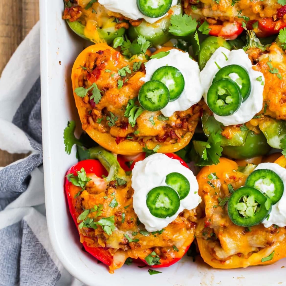 Mexican Stuffed Peppers