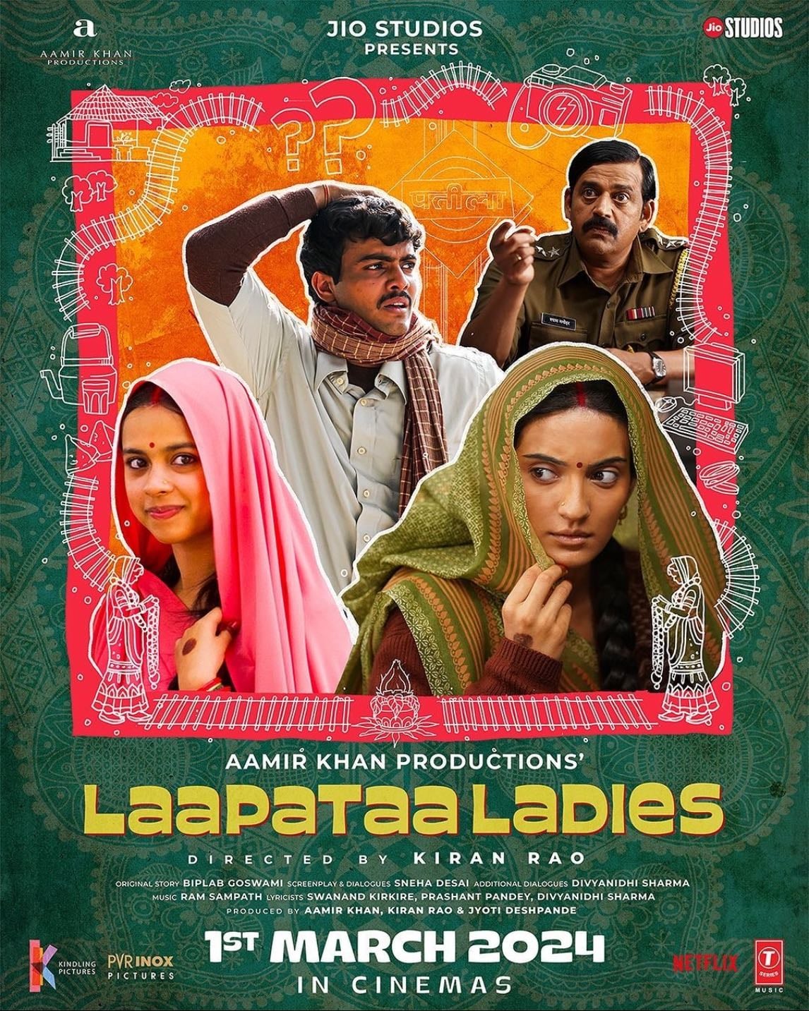 Laapata Ladies