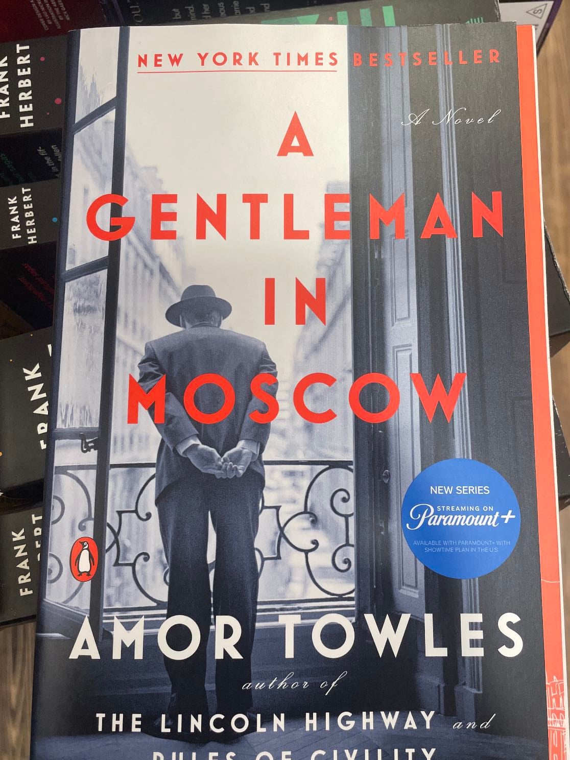 A gentleman in Moscow