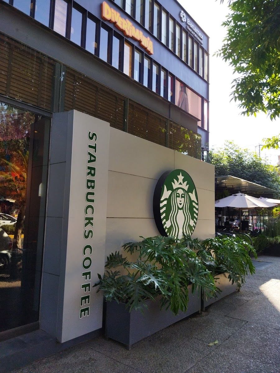 Starbucks Plaza Del Parque Oaxaca