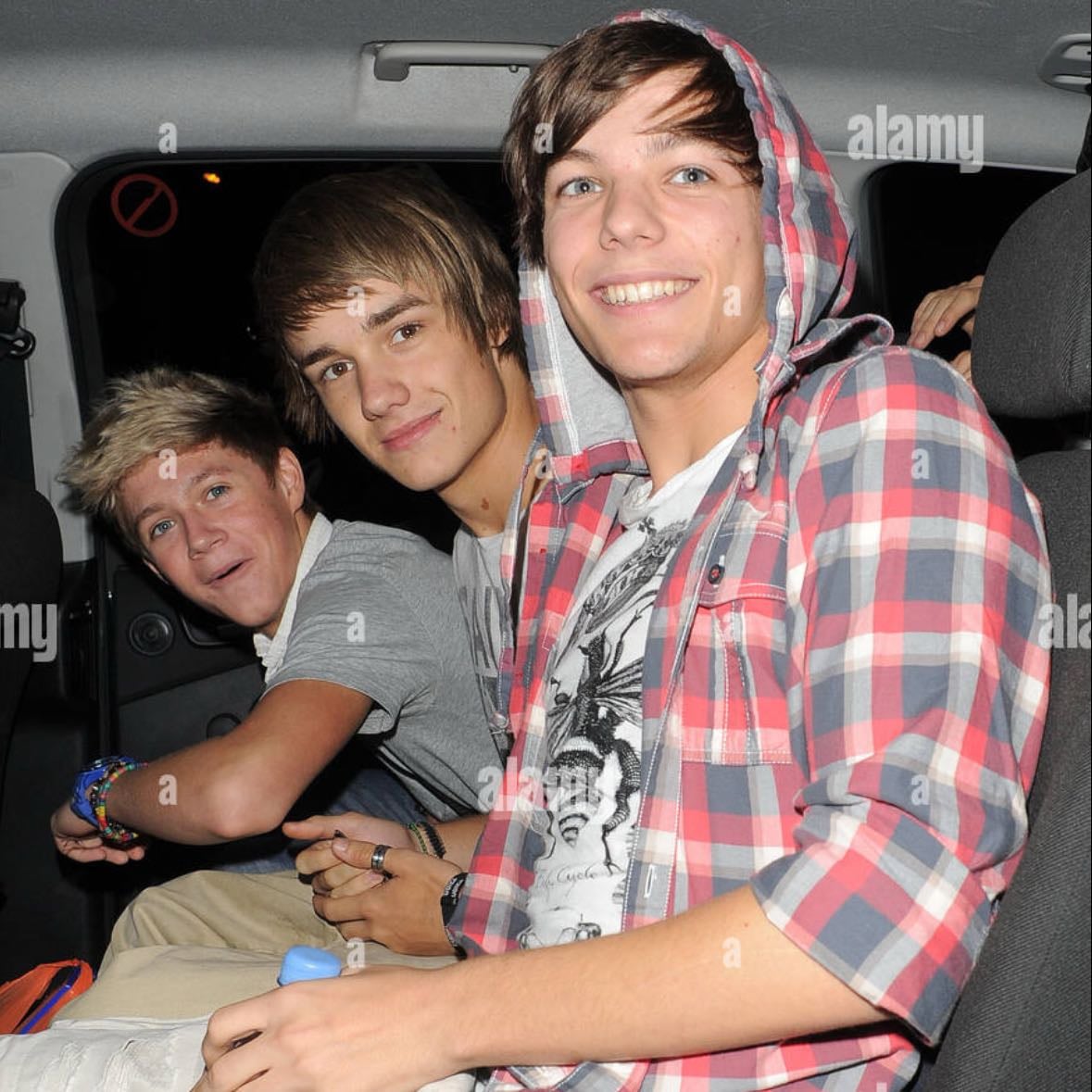 Niall + Liam + Louis - literally the cutest trio ever