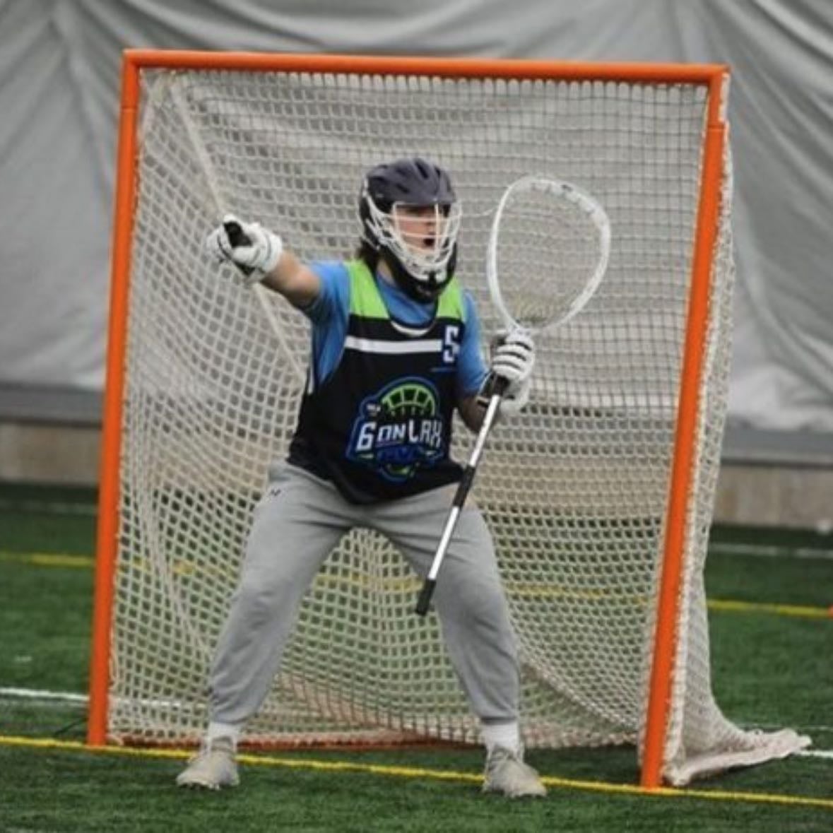 Save 100+ goals - Im a lax goalie and this will obviously never happen but im gonna train hard and try my best