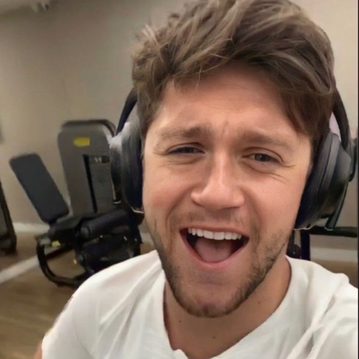 Not a chance - Not totally sure he said this but he has that expression in the video😭