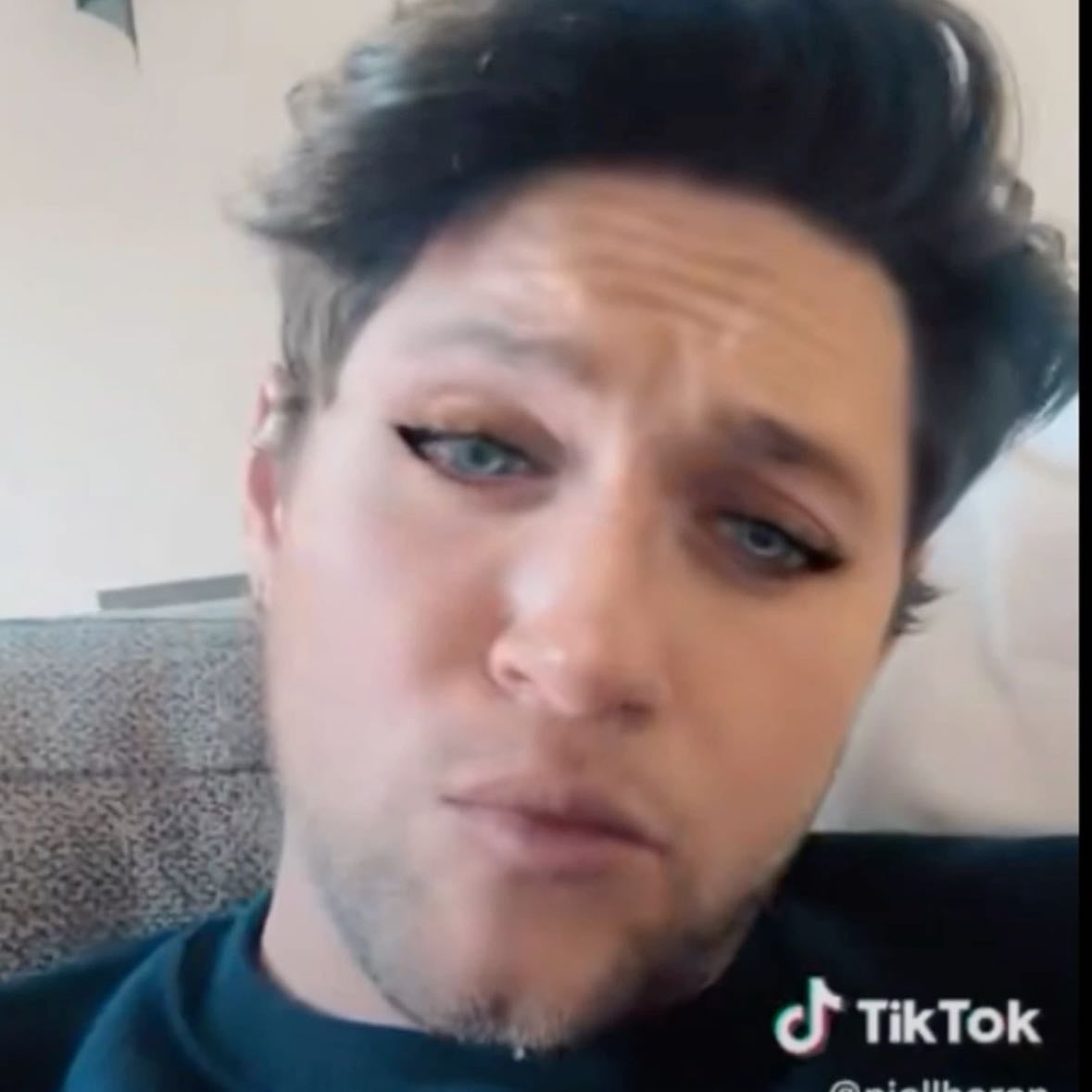 his tiktoks - Im loving the filter