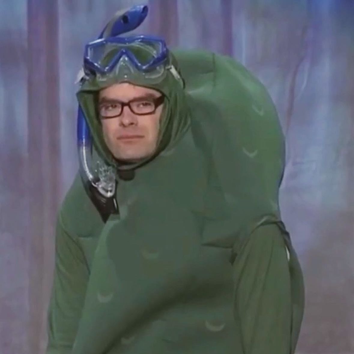 Bill Hader - heโs js a funny guy
