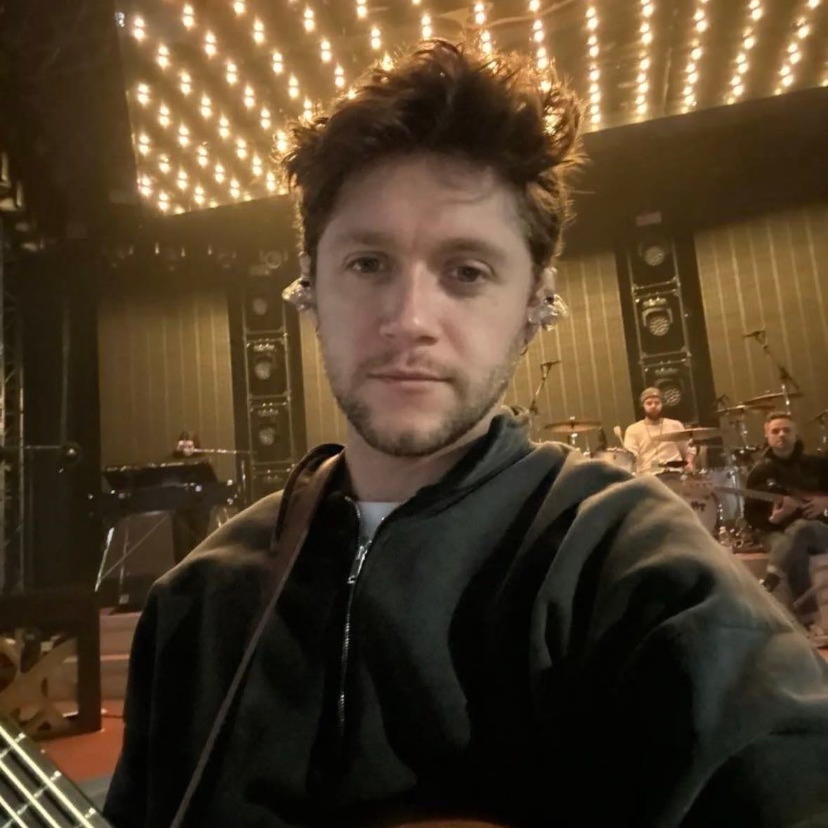 “I will steady your hand when your loosing your grip” - Fire Away by Niall Horan