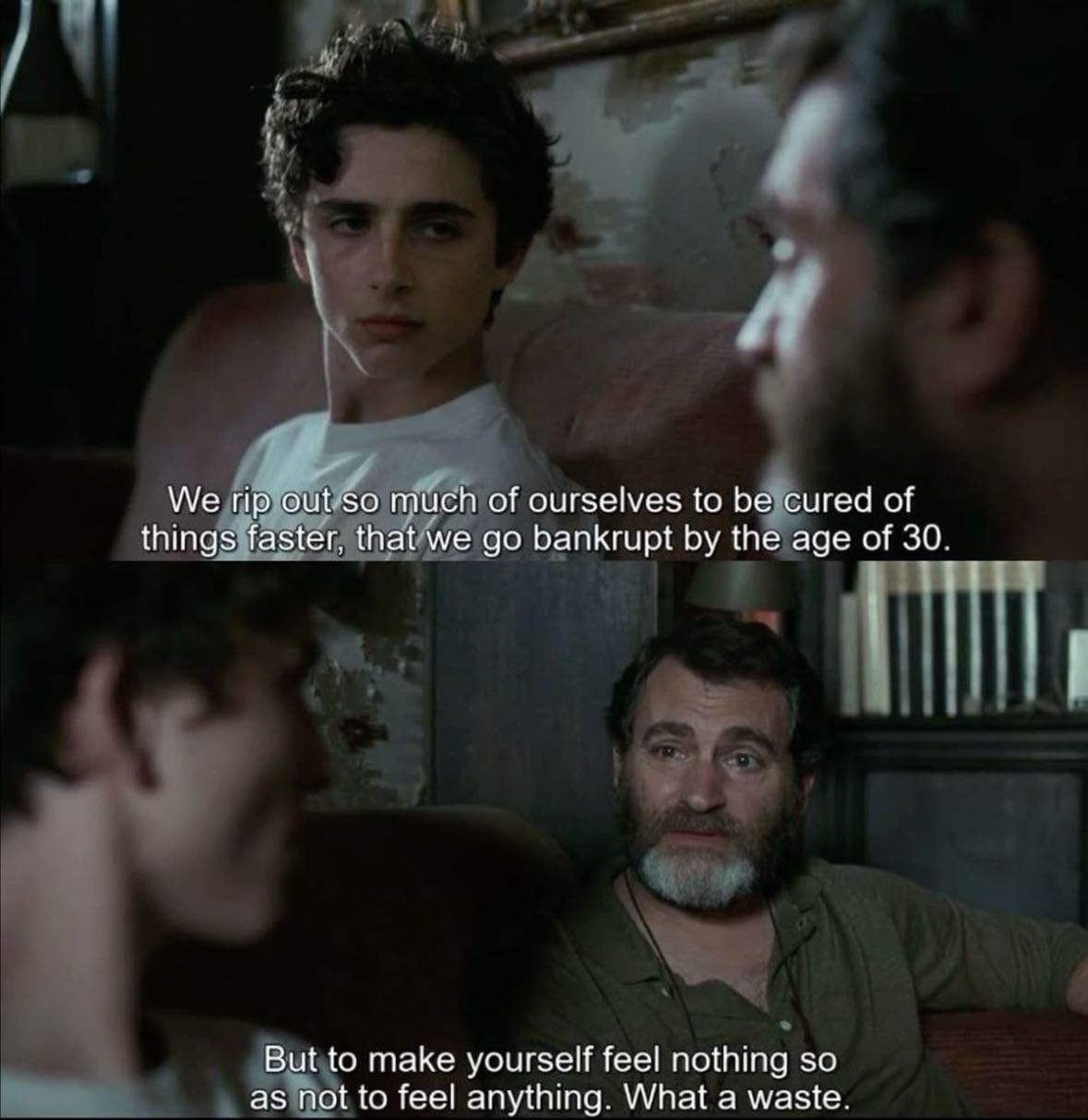Call Me by Your Name - Directed by Luca Guadagnino