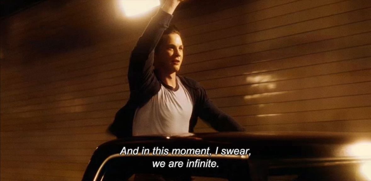 The Perks of Being a Wallflower - Directed by Stephen Chbosky