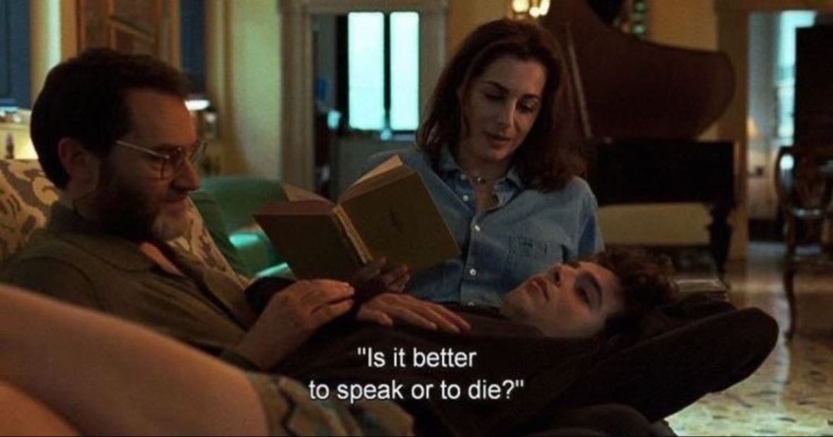 Call Me by Your Name - Directed by Luca Guadagnino