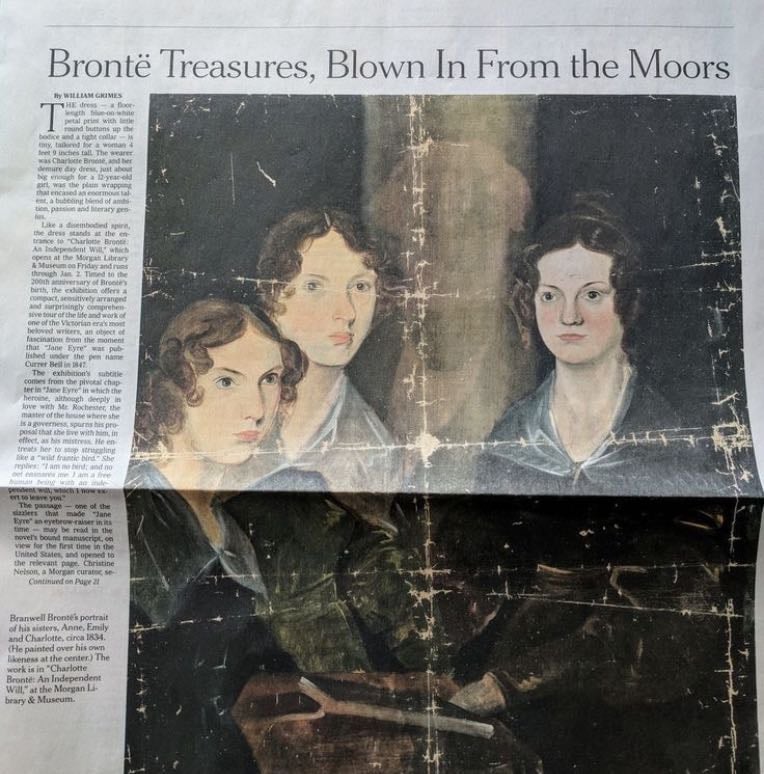 brontë sisters.