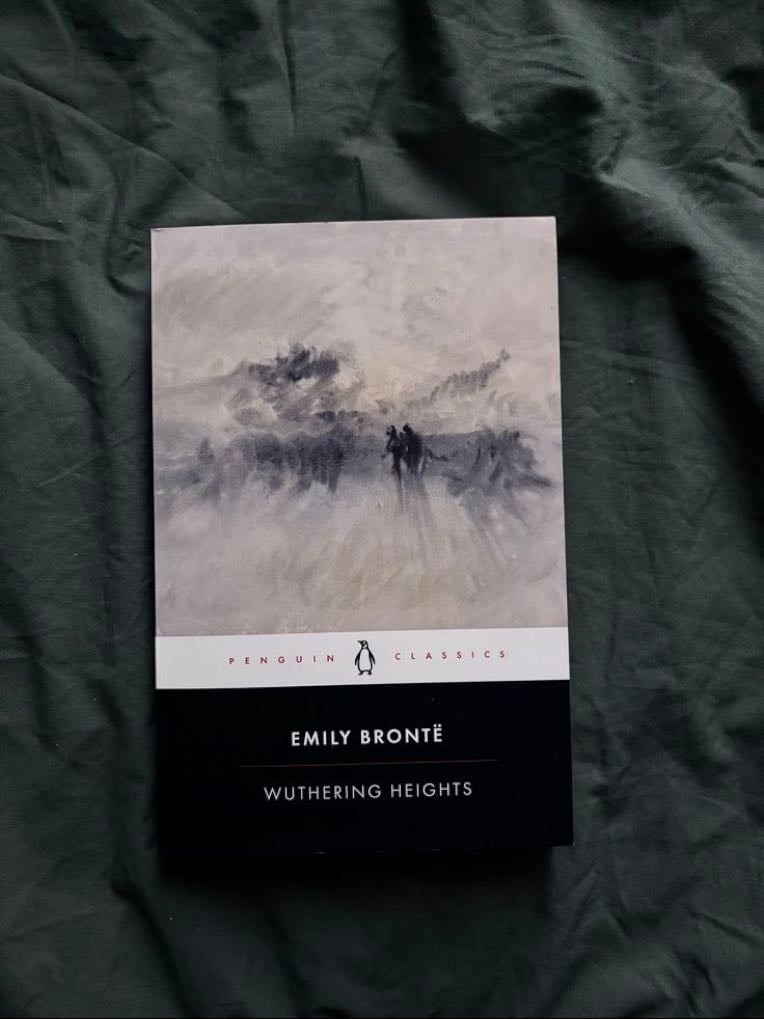 Wuthering Heights - Emily Bronte