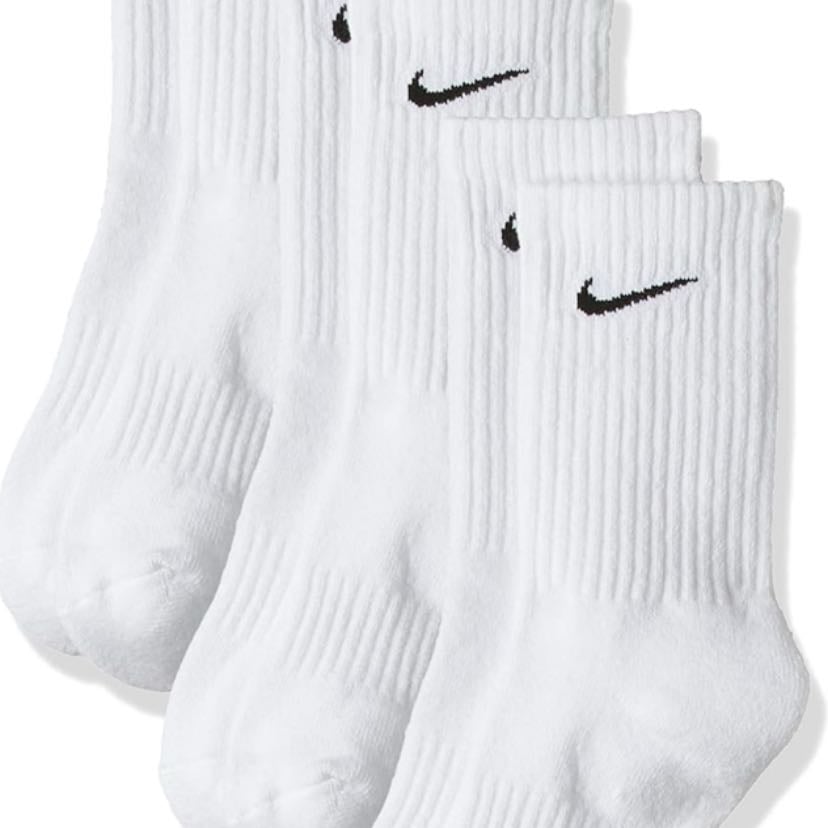 Nike white socks