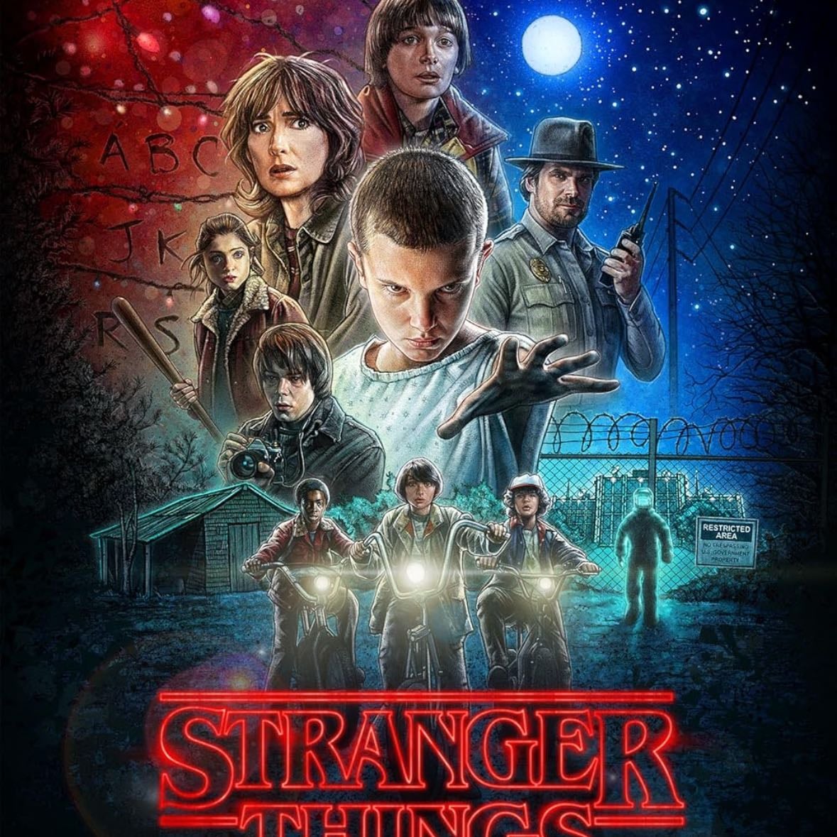 Stranger Things - Ross Duffer, Matt Duffer · 2016