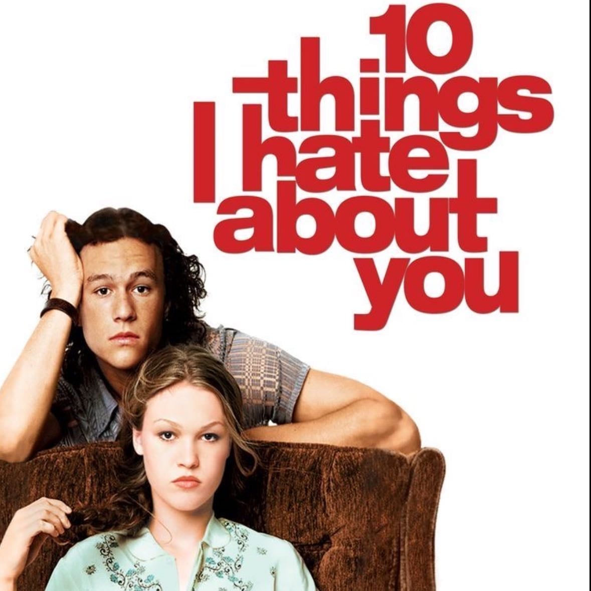 10 Things I Hate About You - Gil Junger · 1999