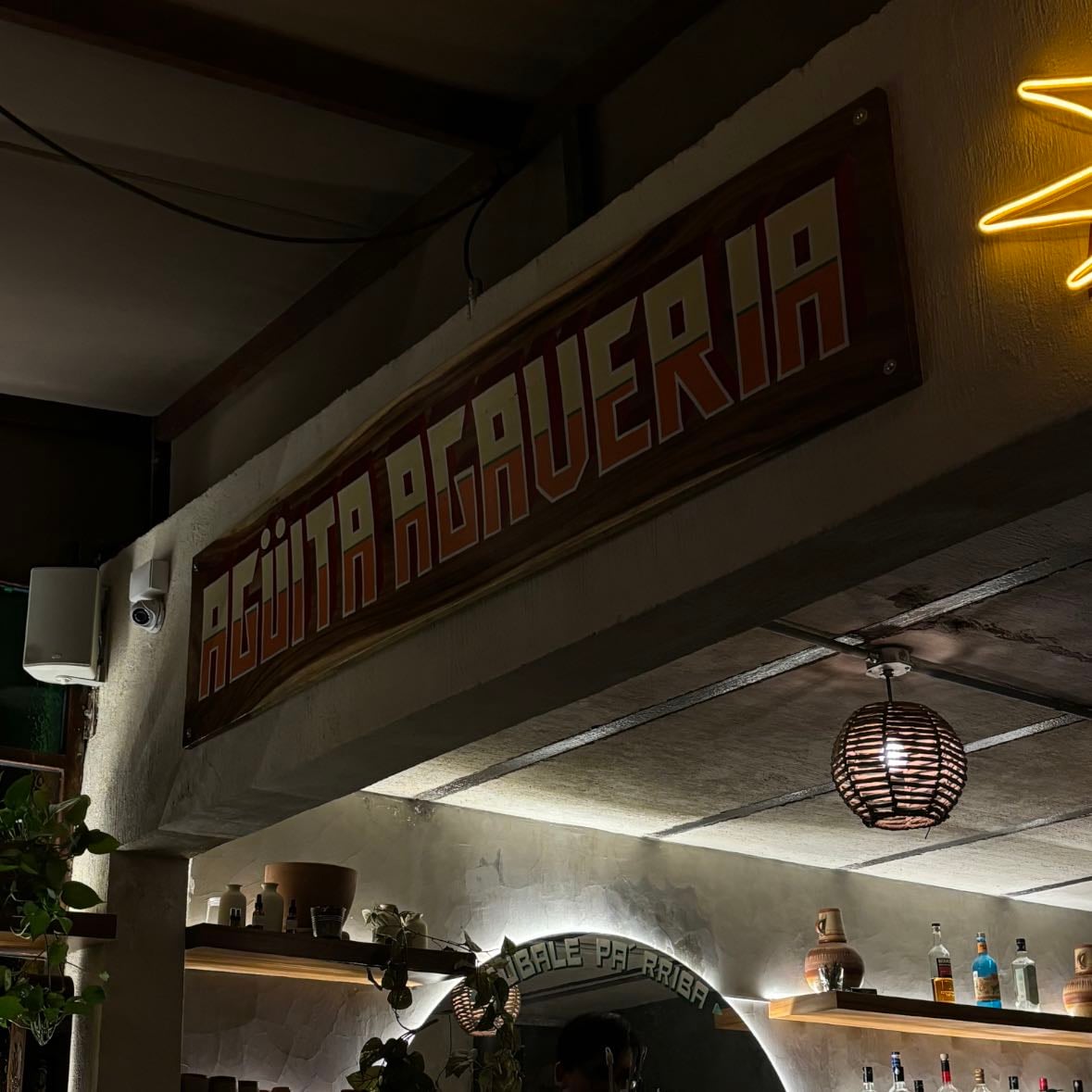 Agüita Agaveria - Bar