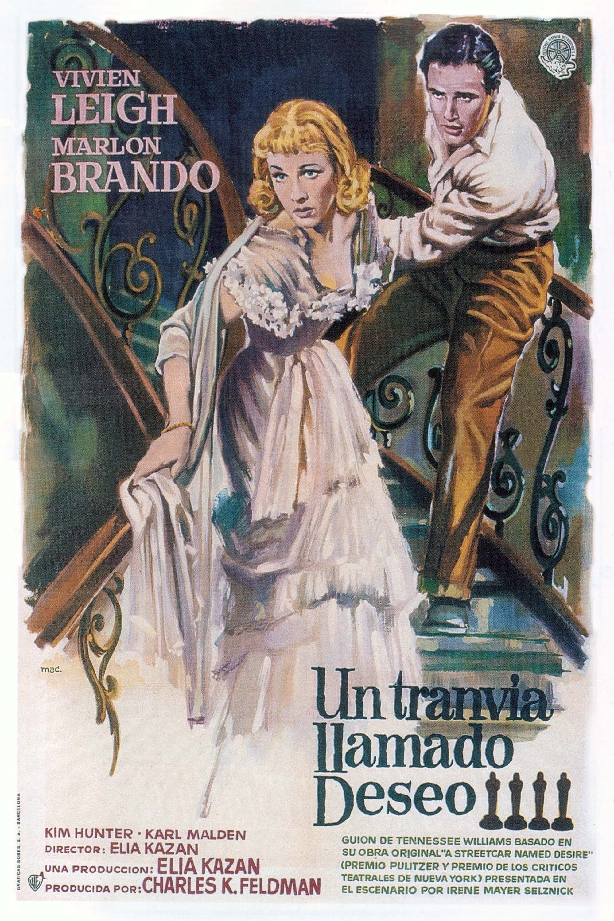 A Streetcar Named Desire - Elia Kazan · 1951