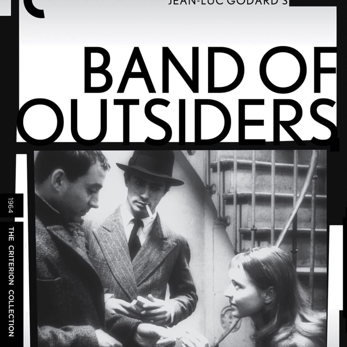Band of Outsiders - Jean-Luc Godard · 1964