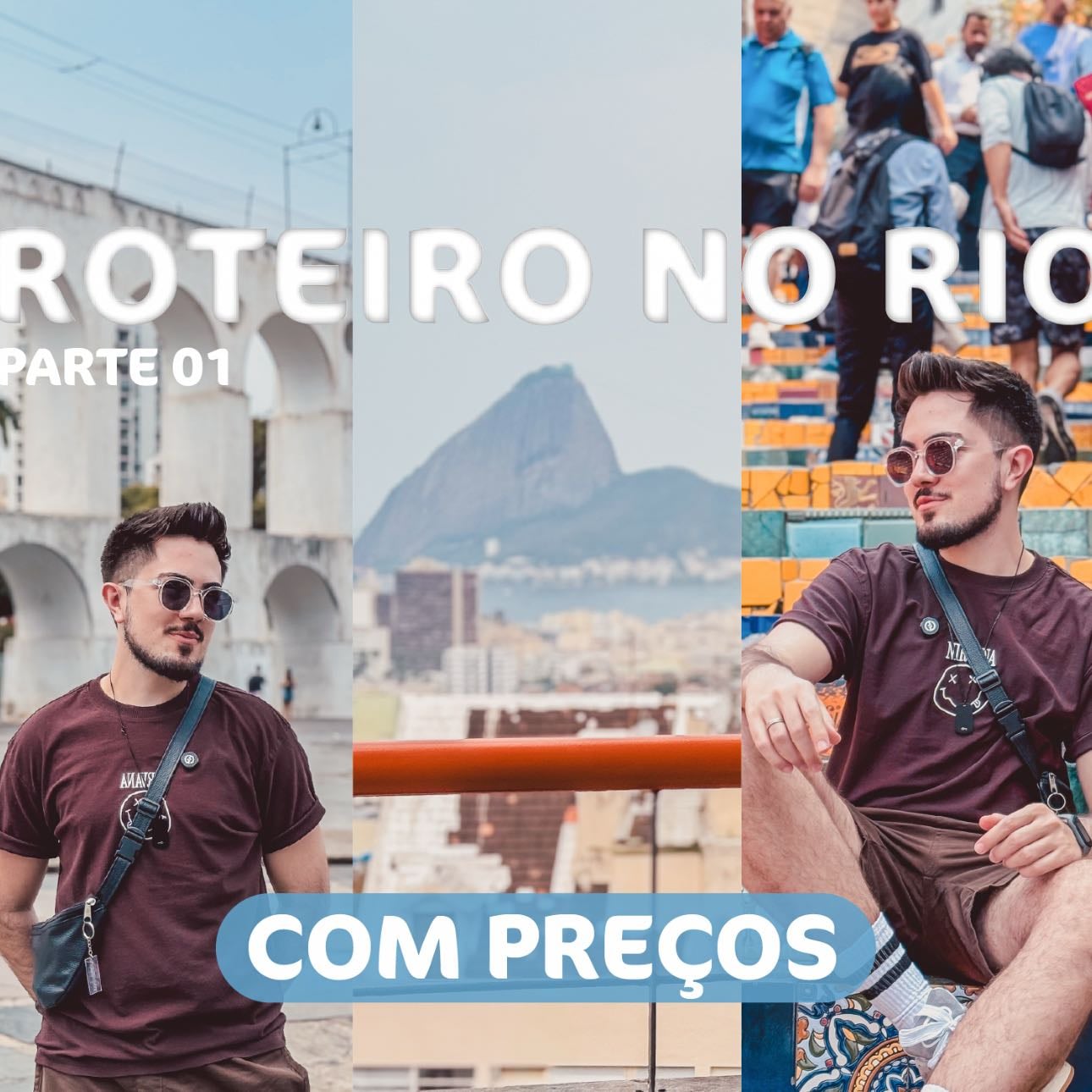 Roteiro de um final de semana no Rio | Dia 01