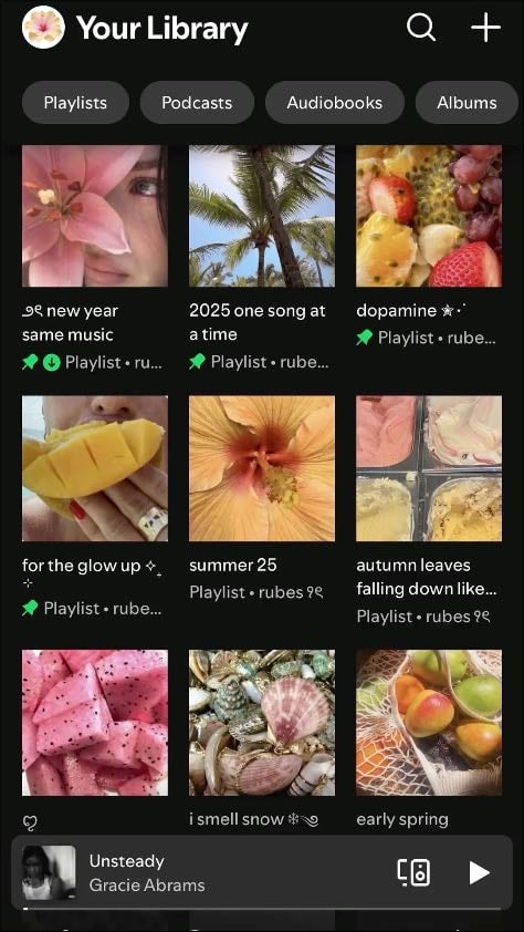 Make playlist