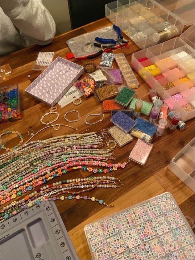 Making bracelets