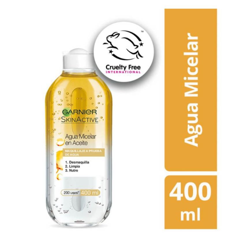 Garnier - Agua Micelar Con AceiteÓleo