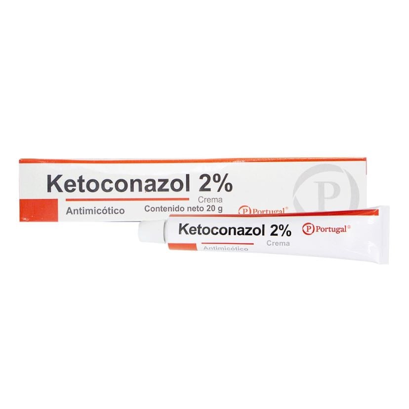 Ketoconalzol - 2% crema