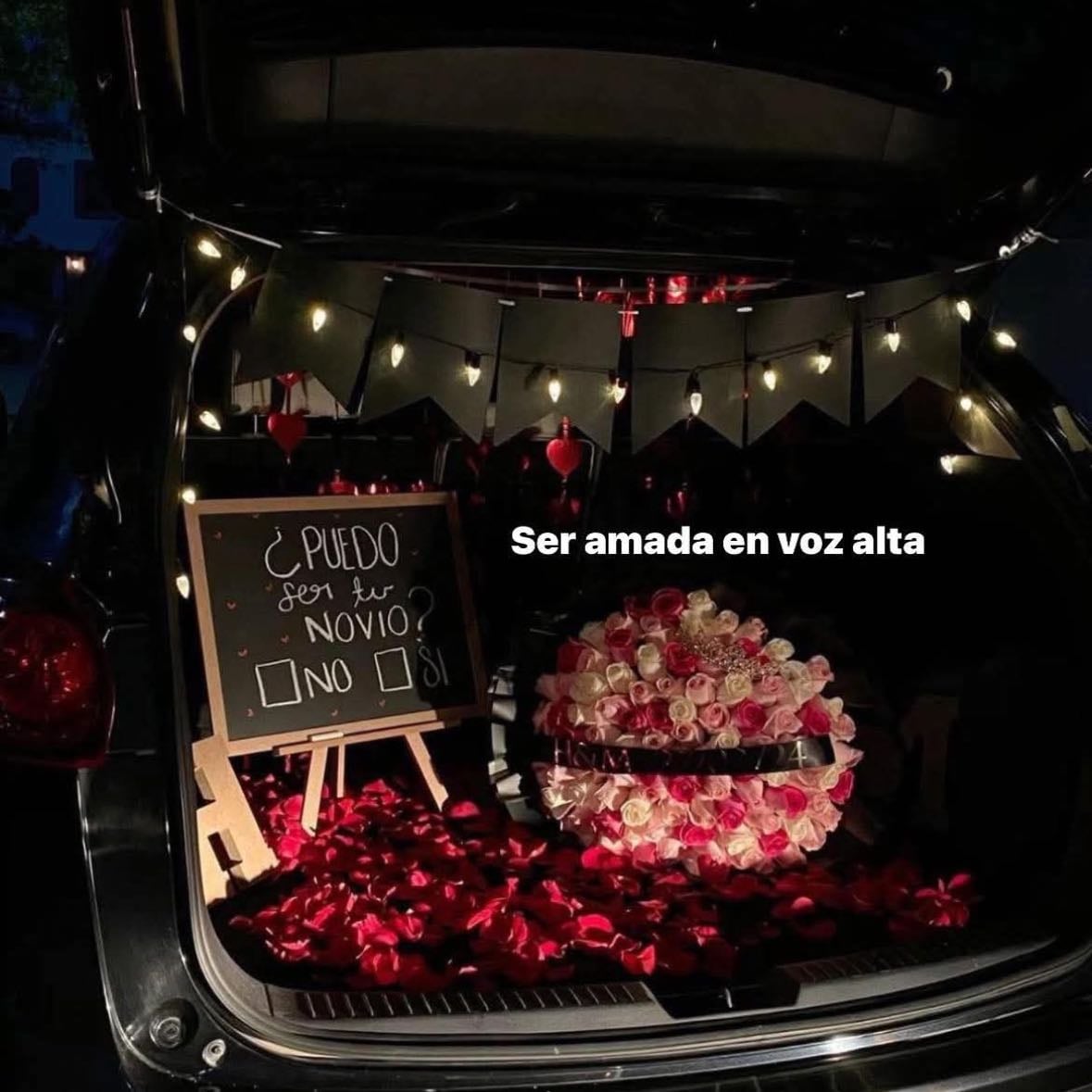 Ser amada en voz alta