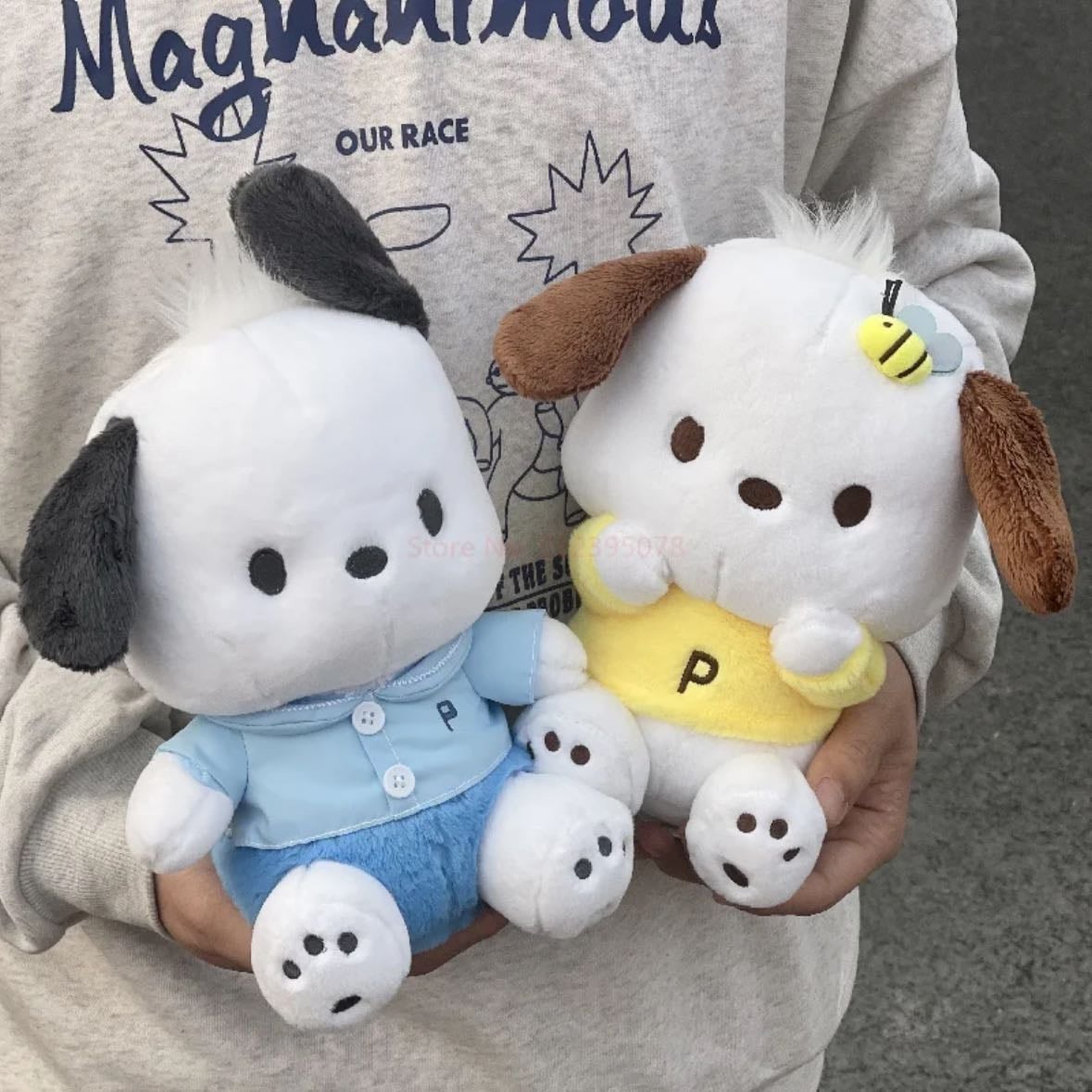 Pochacco plushie