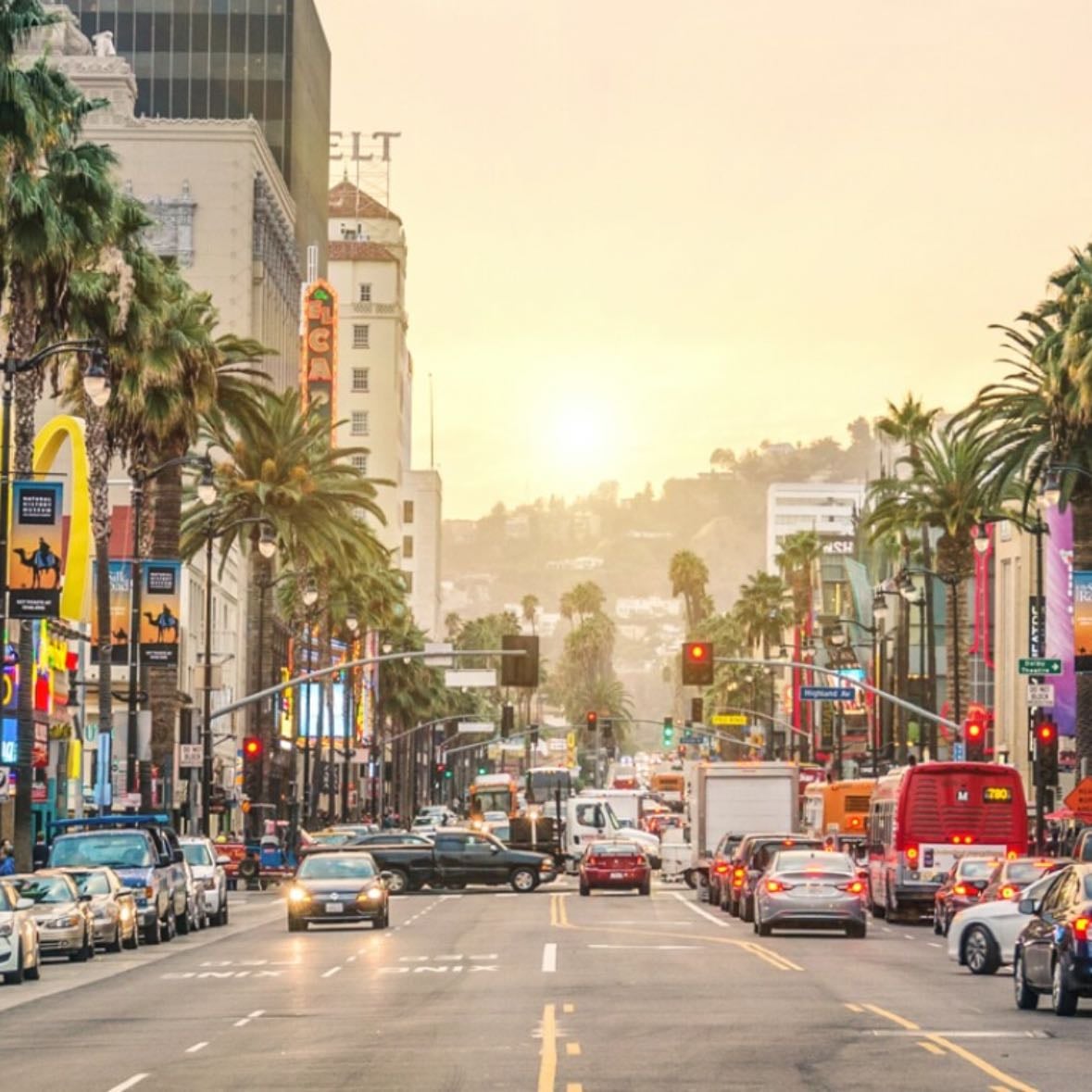 Vivir en California una temporada