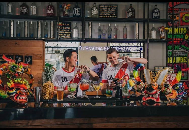 Emolienteria bar