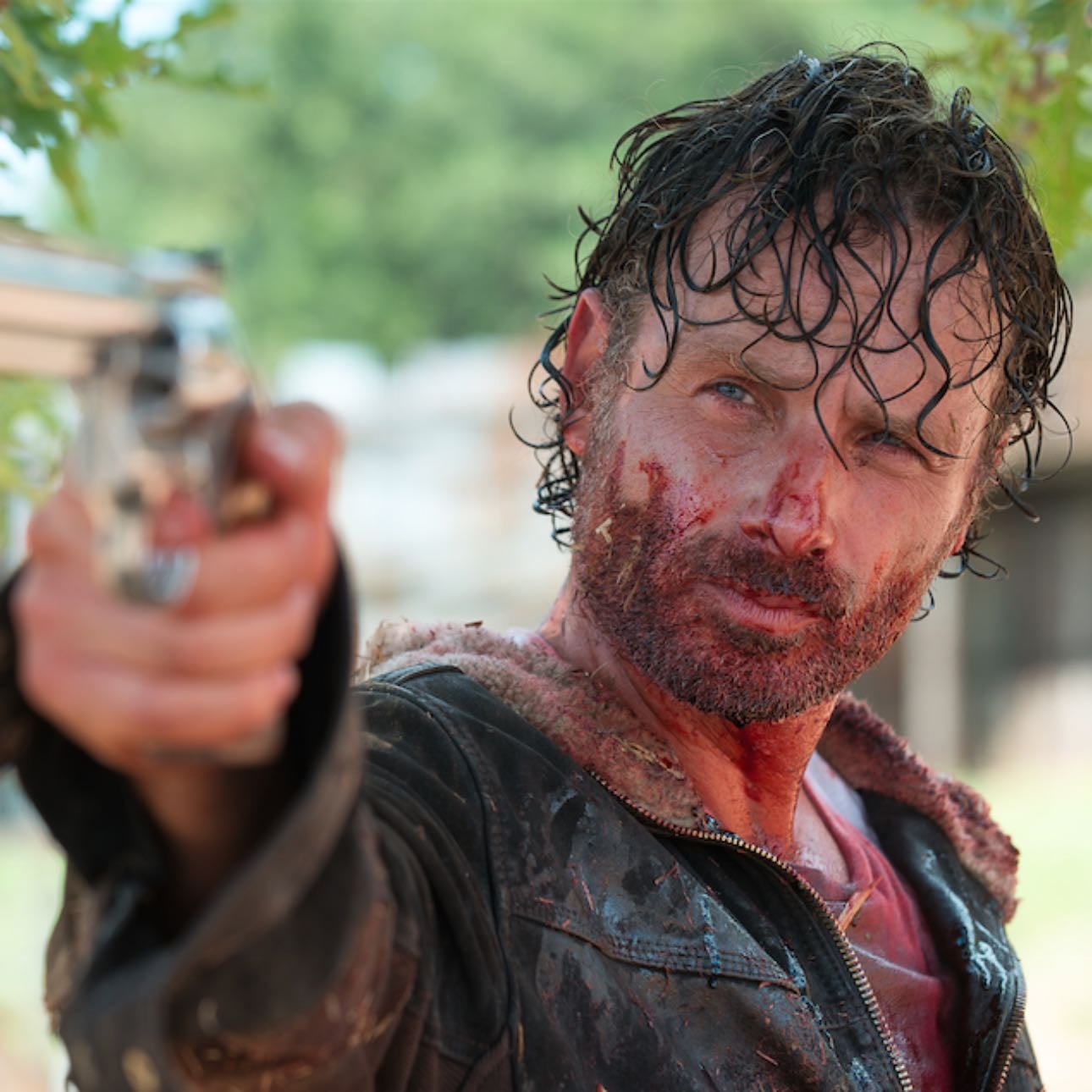 andrew lincoln - him all bloody đđđ
