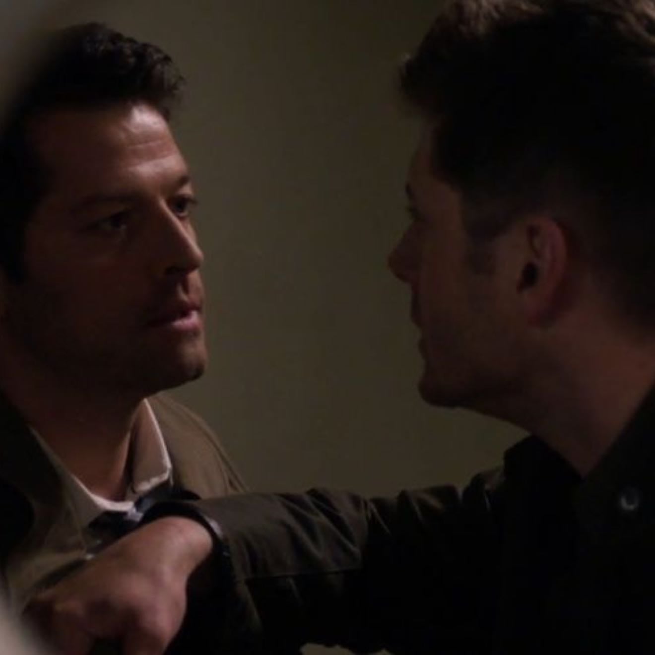 dean & castiel (spn)
