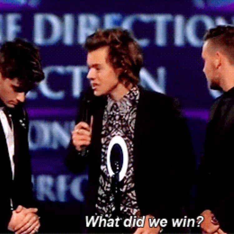 “wHat DiD wE wIN?”