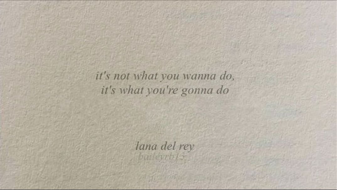 fav lyrics - or quotes from films