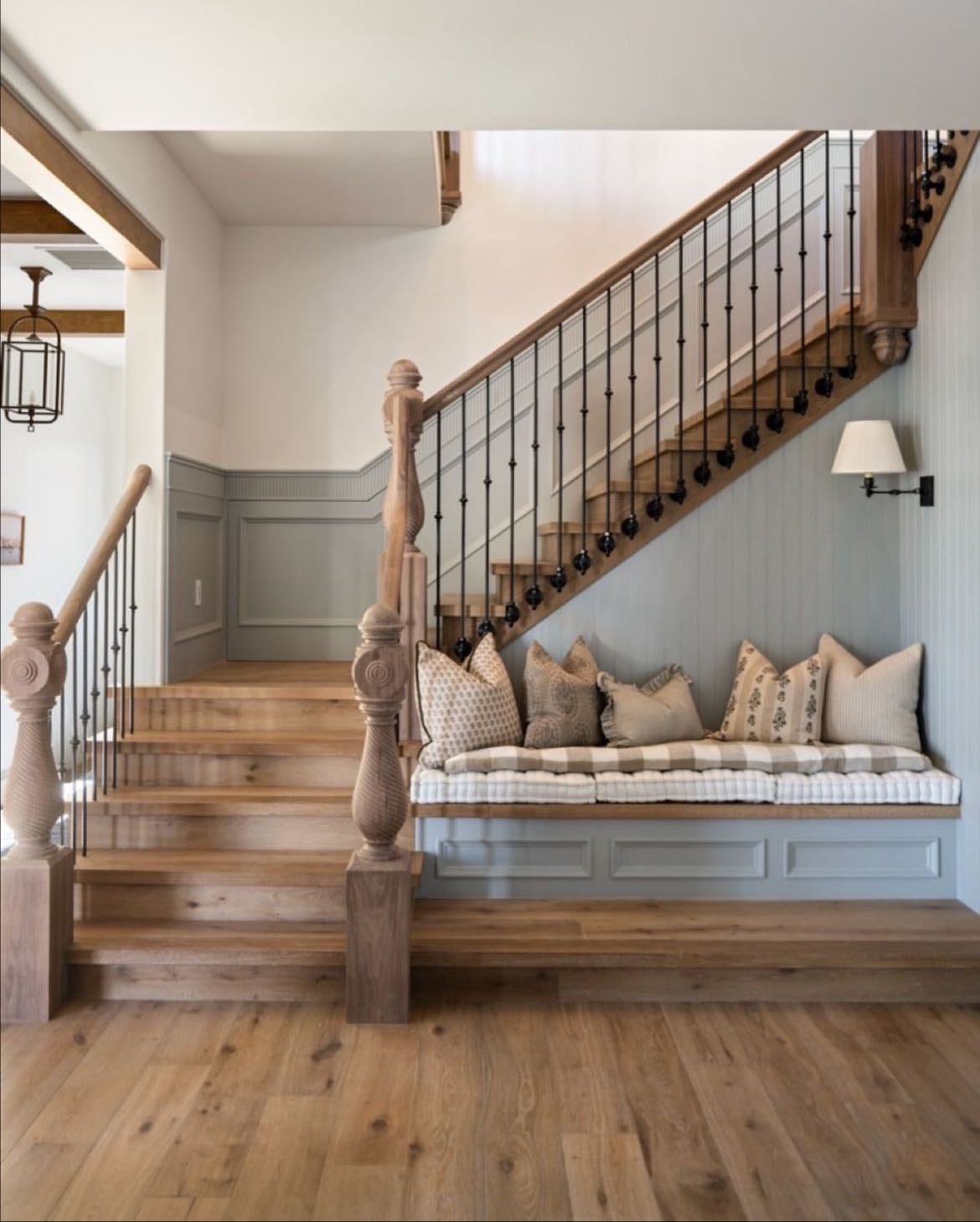 curved stairs