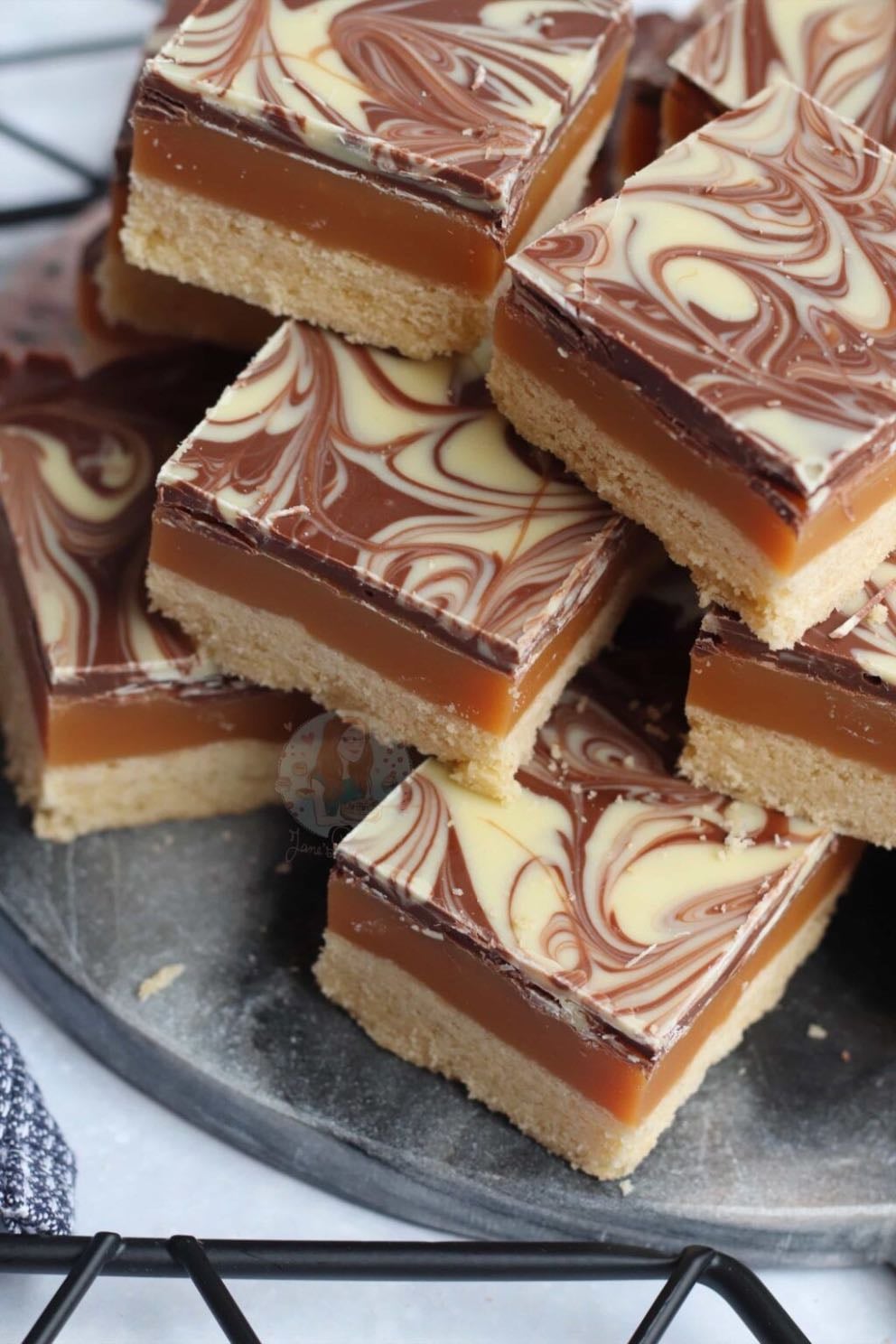 millionaire shortbread