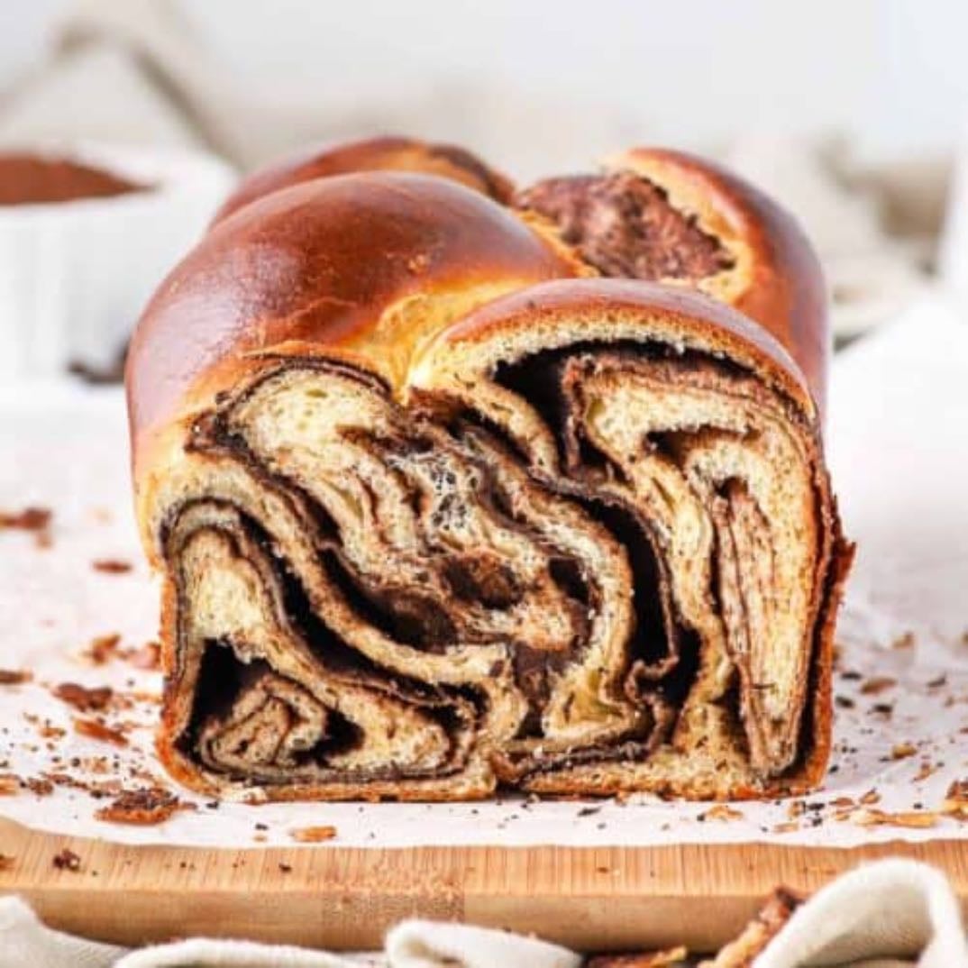 chocolate brioche
