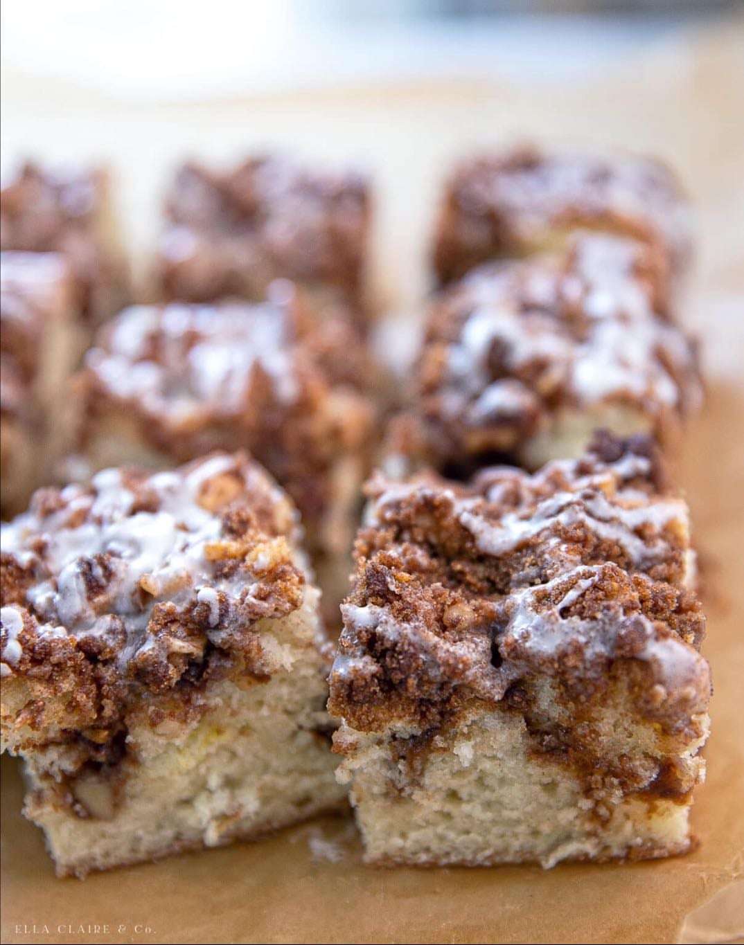 coffee cake