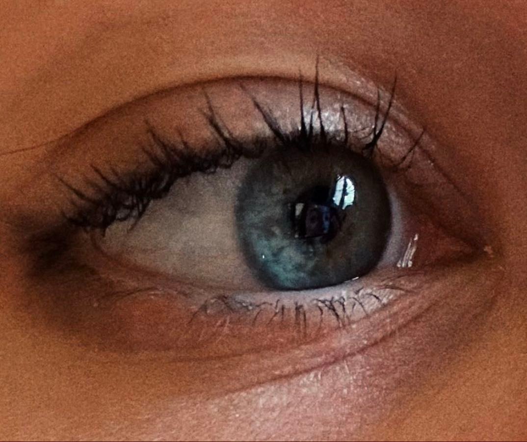 blue eyes