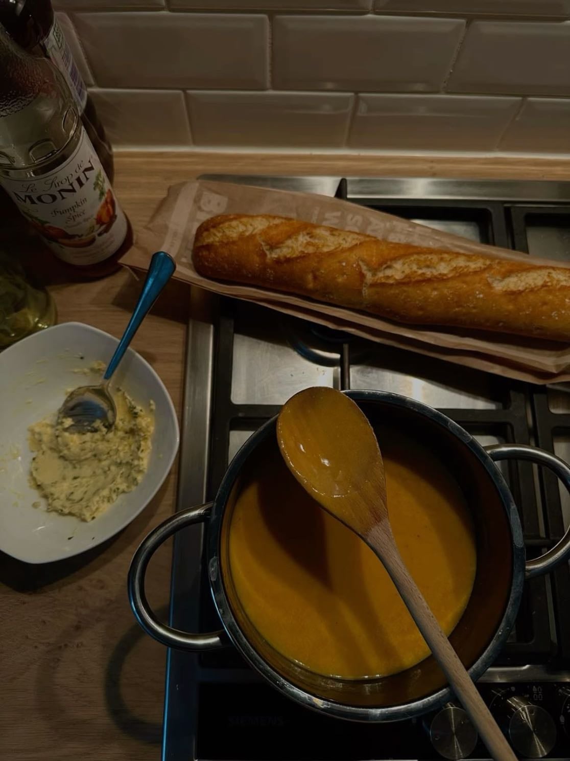 autumnal cooking - e.g soup