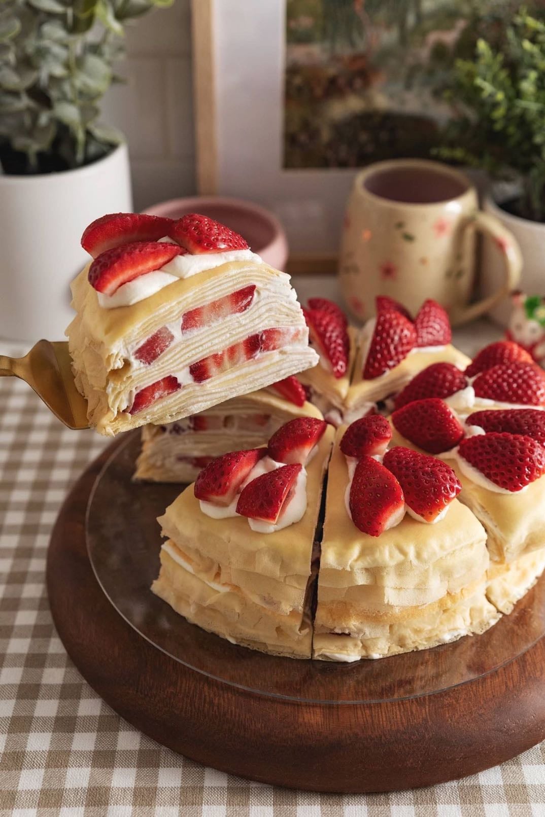 crepe cake