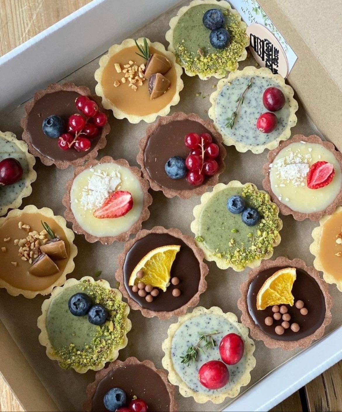 vibrant tarts