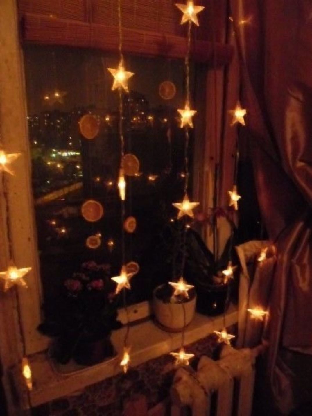 ⋆ hanging star lights