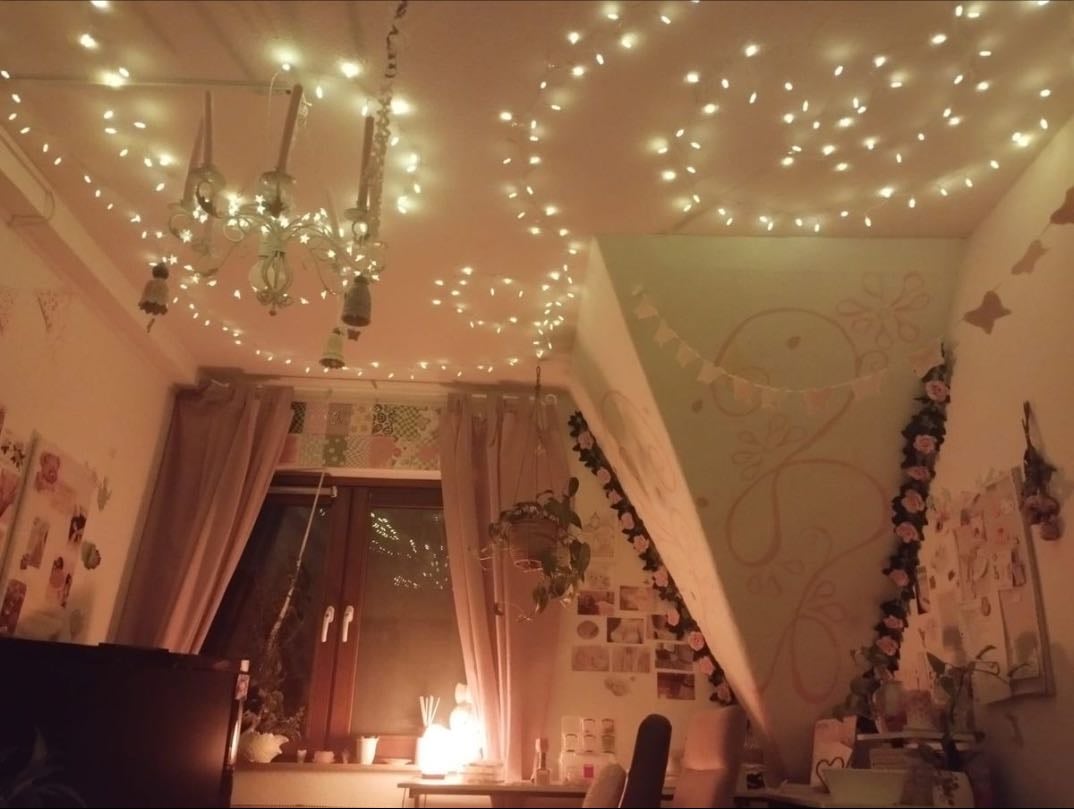 ⋆ swirly ceilings lights