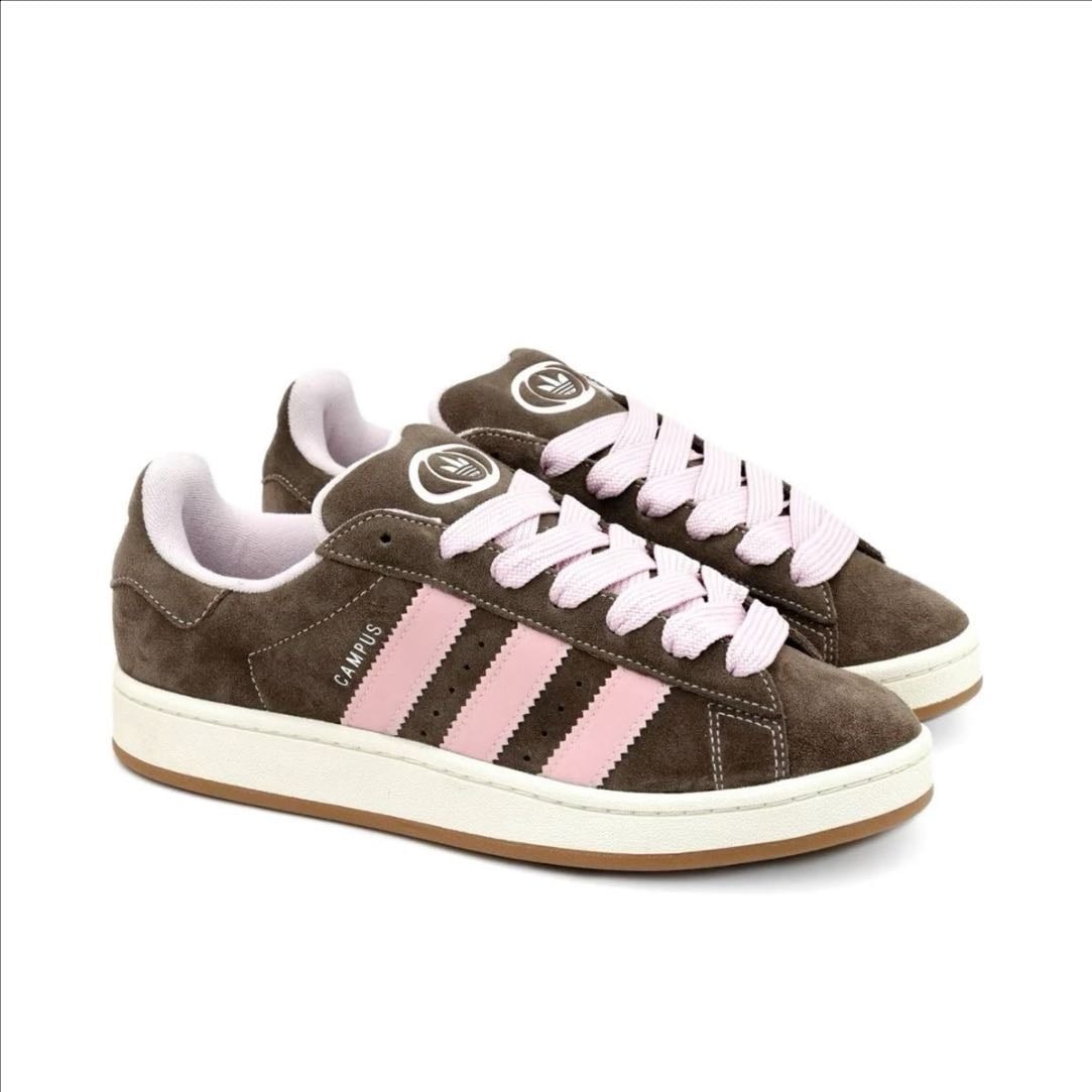 🥿 Addidas - Campus 00’s Brown and Pink